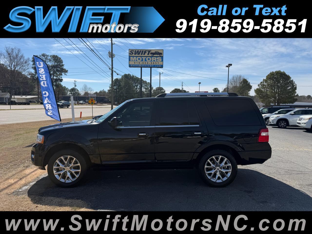 2017 Ford Expedition Limited 4x4