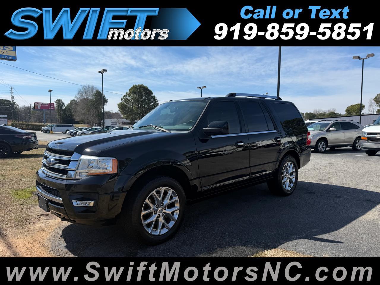 2017 Ford Expedition Limited 4x4