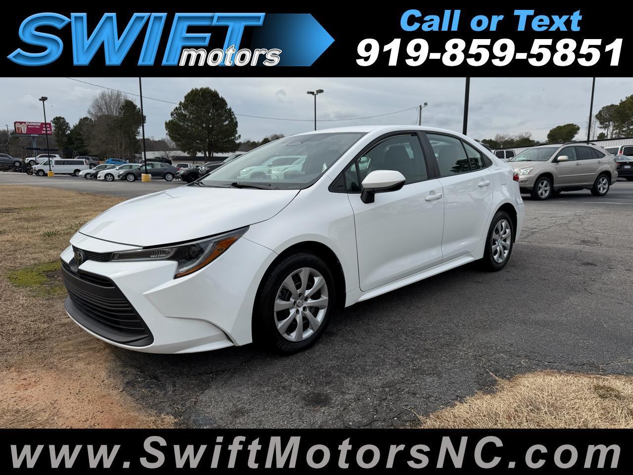 2024 Toyota Corolla LE CVT (Natl)