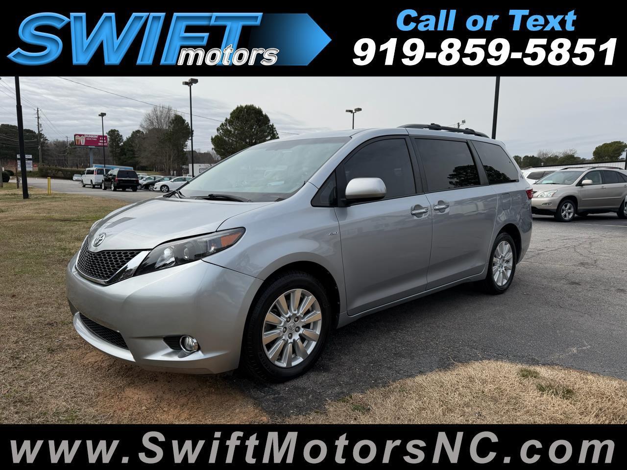 2017 Toyota Sienna XLE AWD 7-Passenger (Natl)