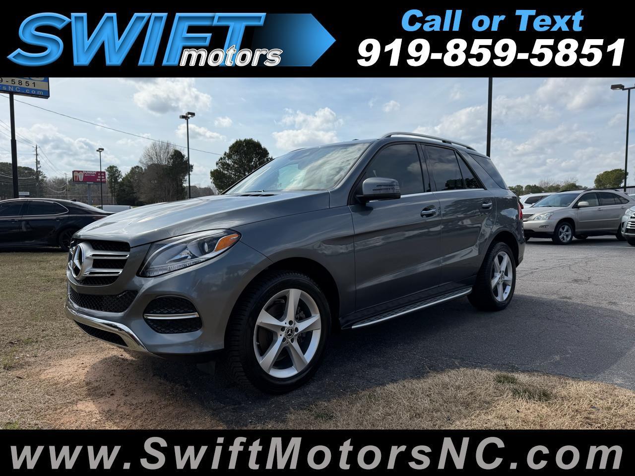 2018 Mercedes-Benz GLE GLE 350 SUV