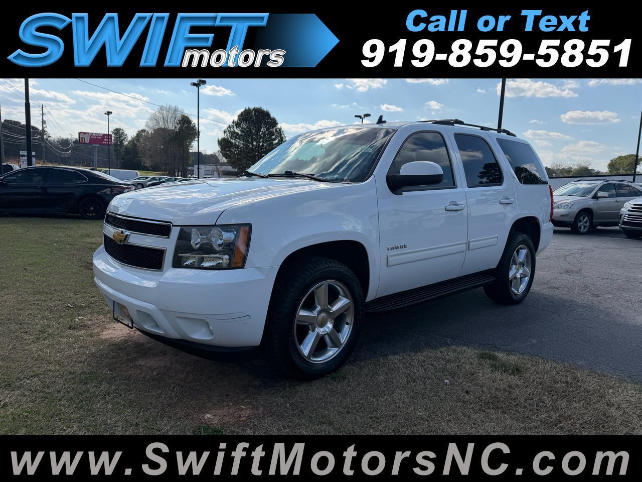 2013 Chevrolet Tahoe 4WD 4dr 1500 LT
