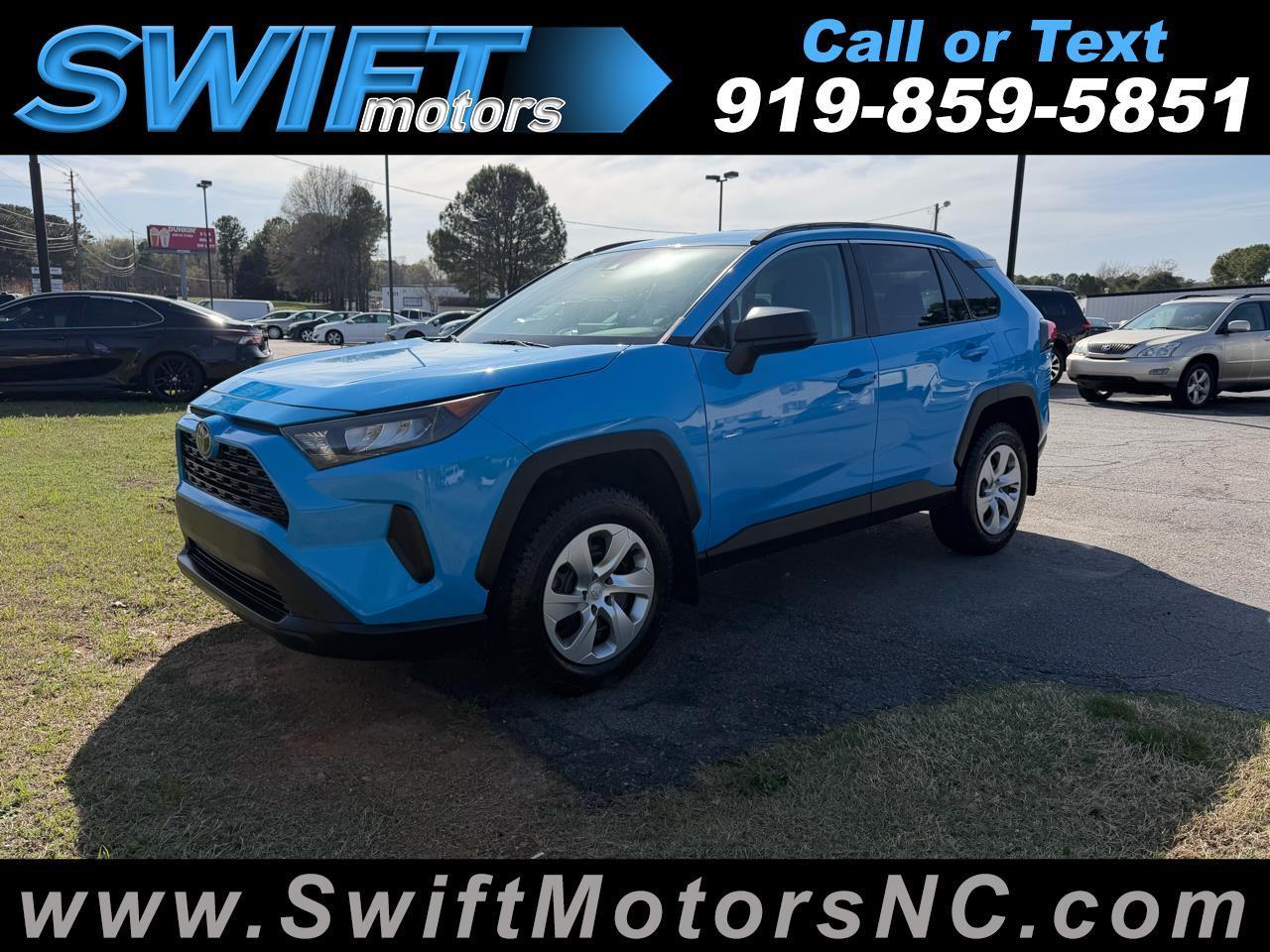 2020 Toyota RAV4 LE AWD (Natl)