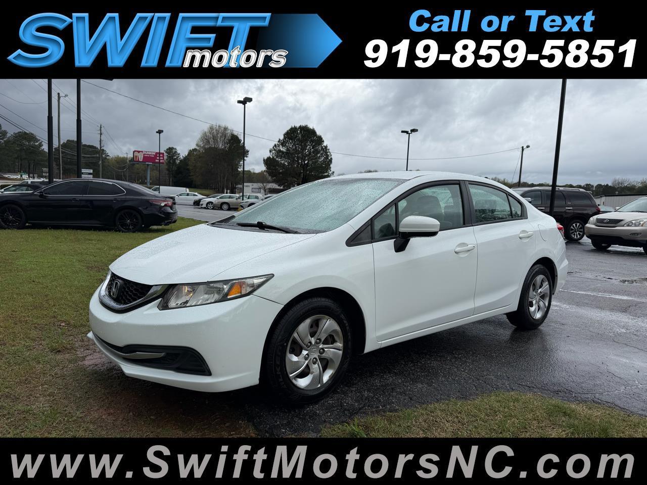 2014 Honda Civic Sedan 4dr CVT LX
