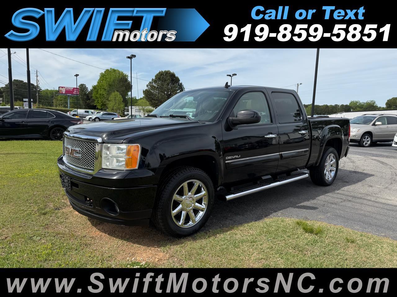 2012 GMC Sierra 1500 AWD Crew Cab 143.5" Denali