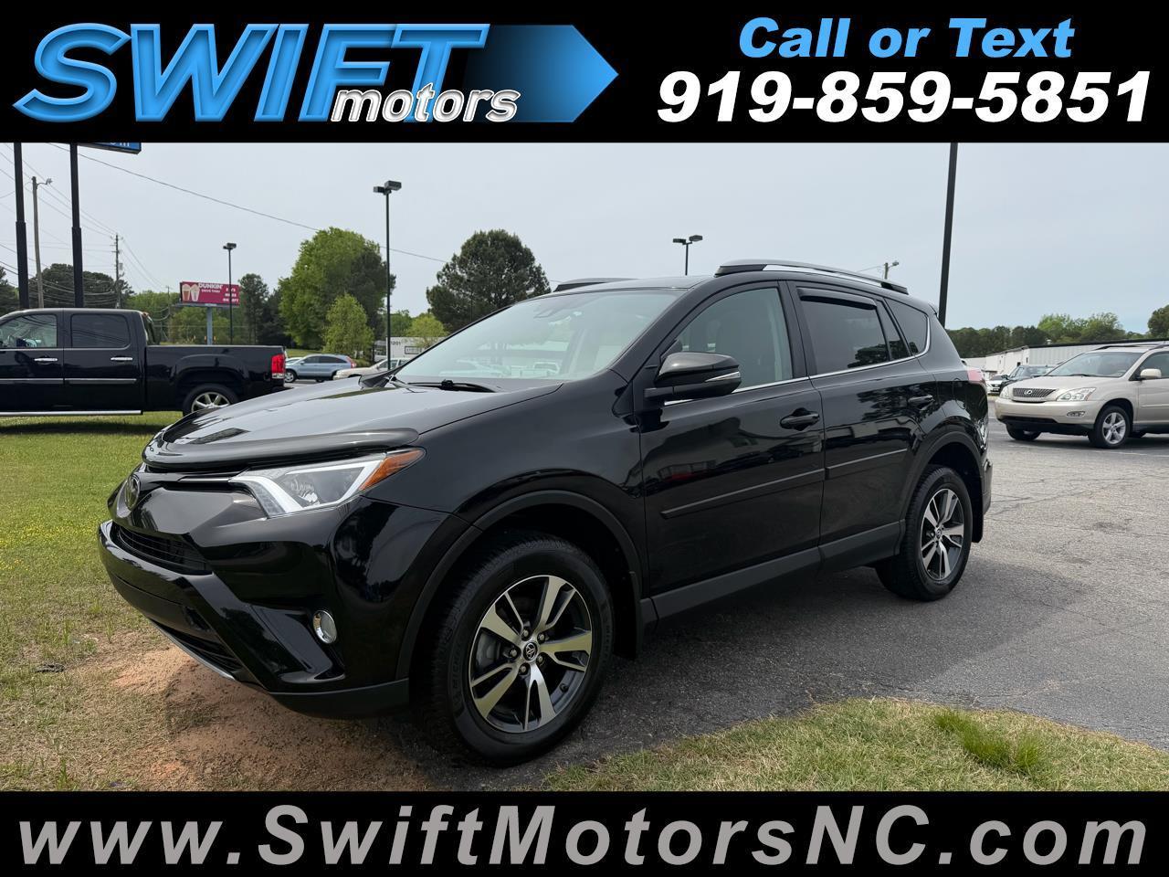 2018 Toyota RAV4 XLE AWD (Natl)