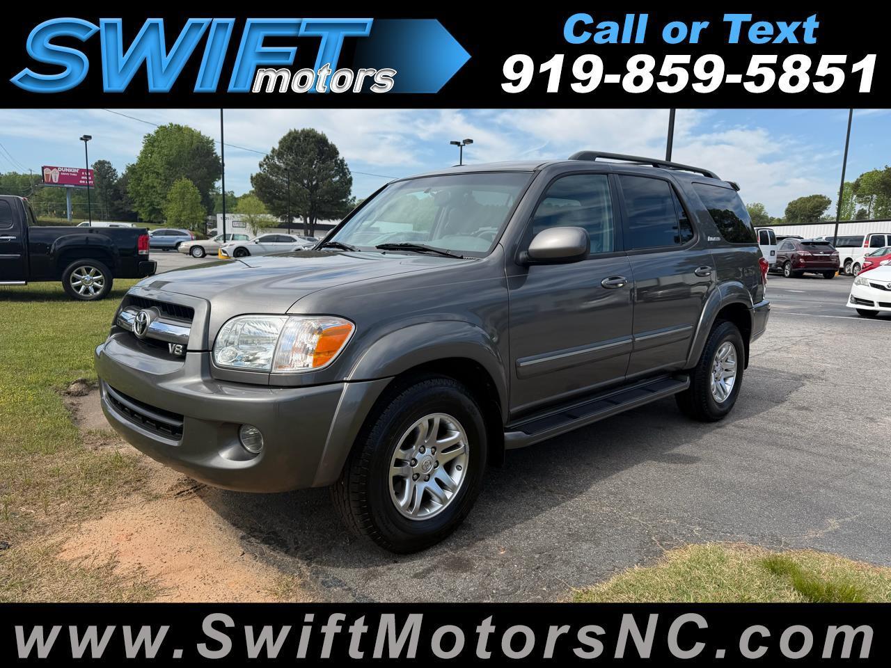 2005 Toyota Sequoia 4dr Limited (Natl)