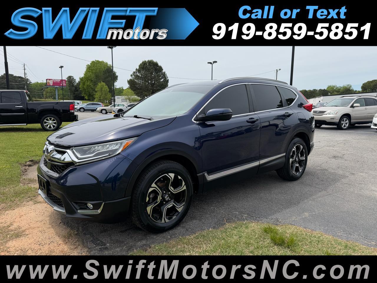 2018 Honda CR-V Touring AWD