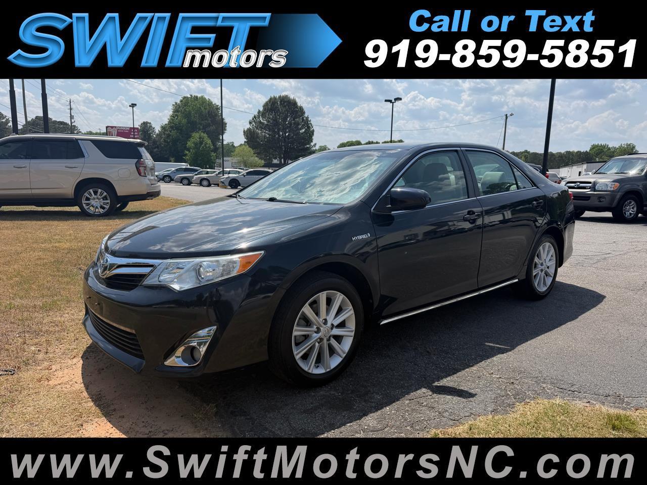 2012 Toyota Camry Hybrid 4dr Sdn XLE (Natl)