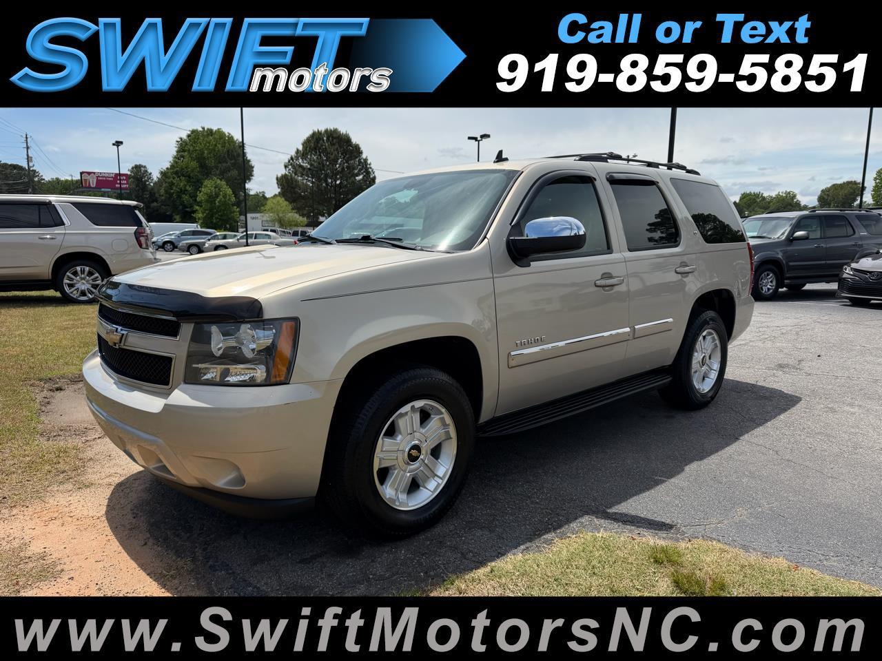 2009 Chevrolet Tahoe 2WD 4dr 1500 LT w/2LT