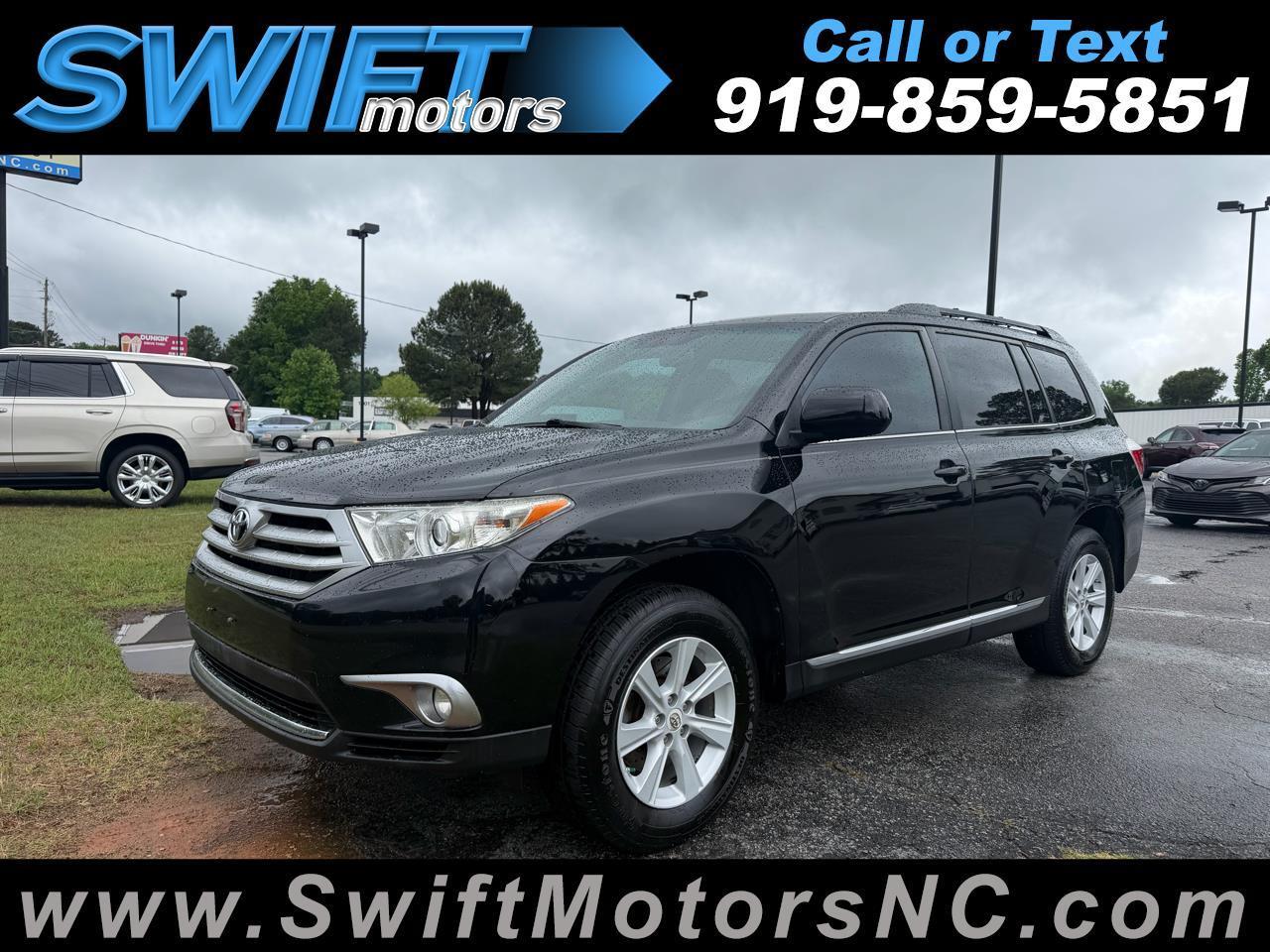 2012 Toyota Highlander 4WD 4dr V6 (Natl)