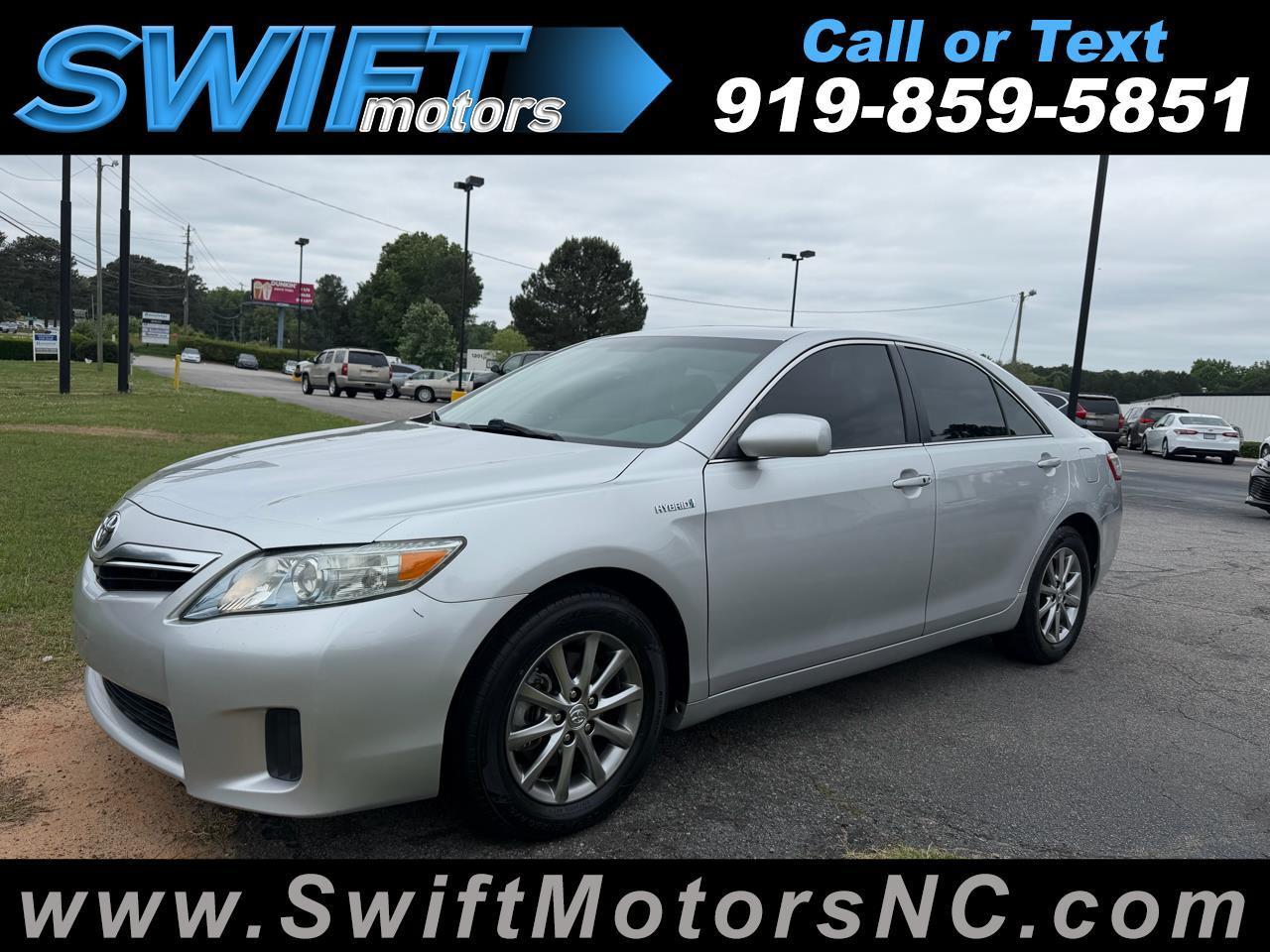 2011 Toyota Camry Hybrid 4dr Sdn (Natl)
