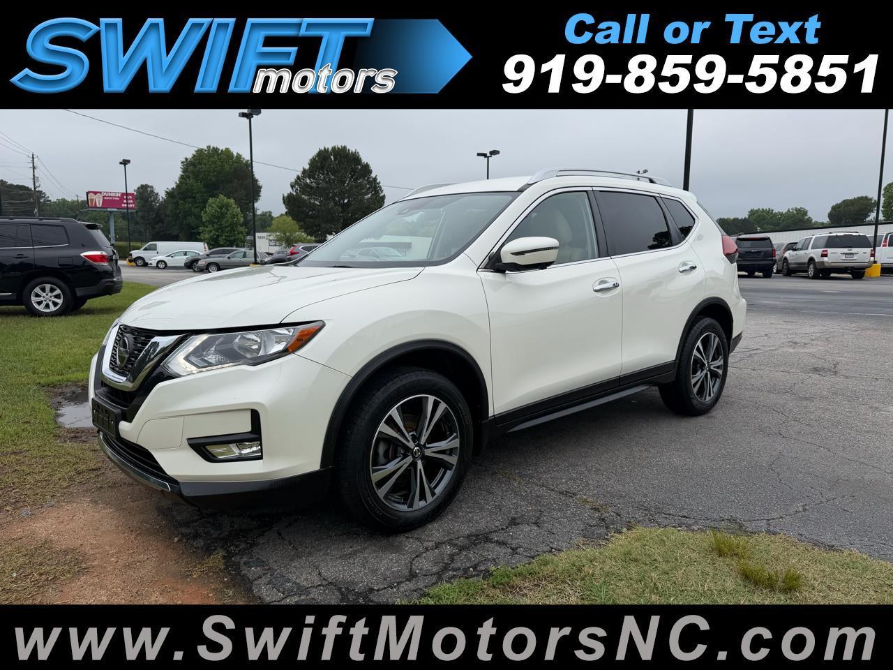 2019 Nissan Rogue AWD SV