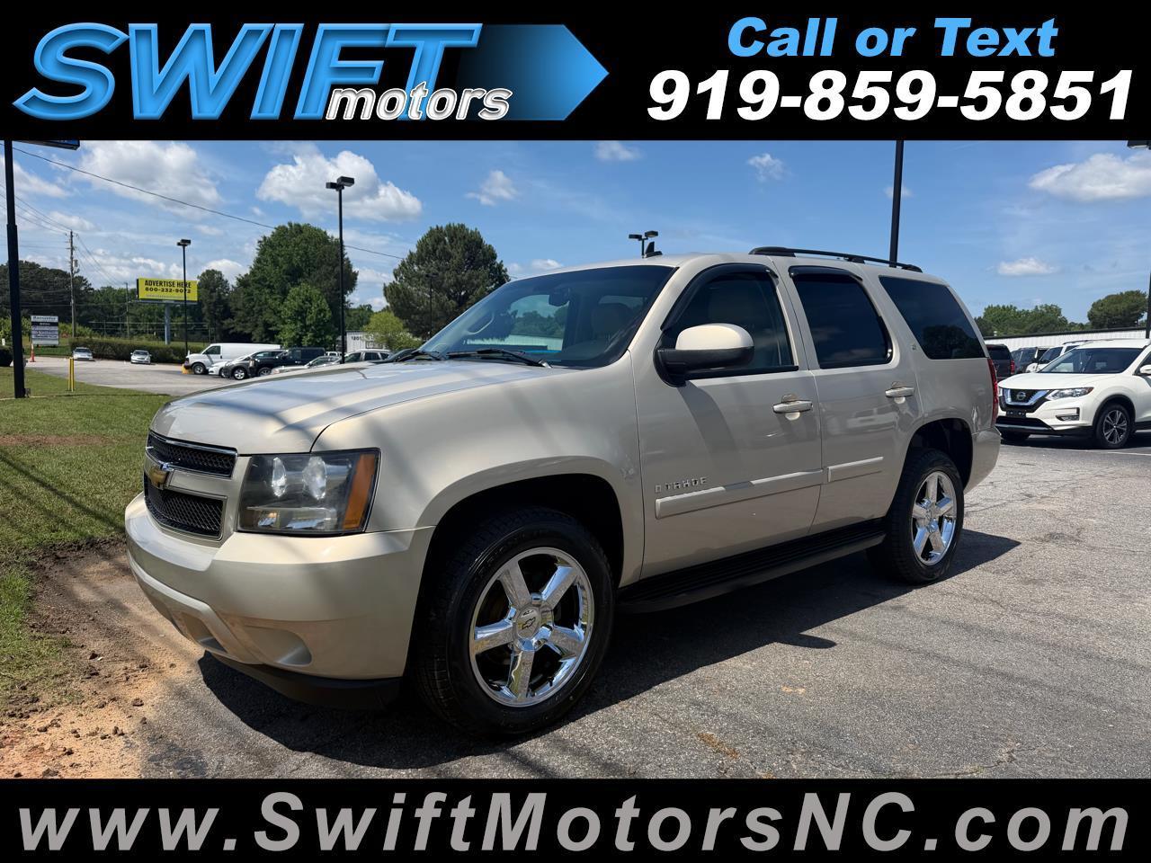 2007 Chevrolet Tahoe 4WD 4dr 1500 LT