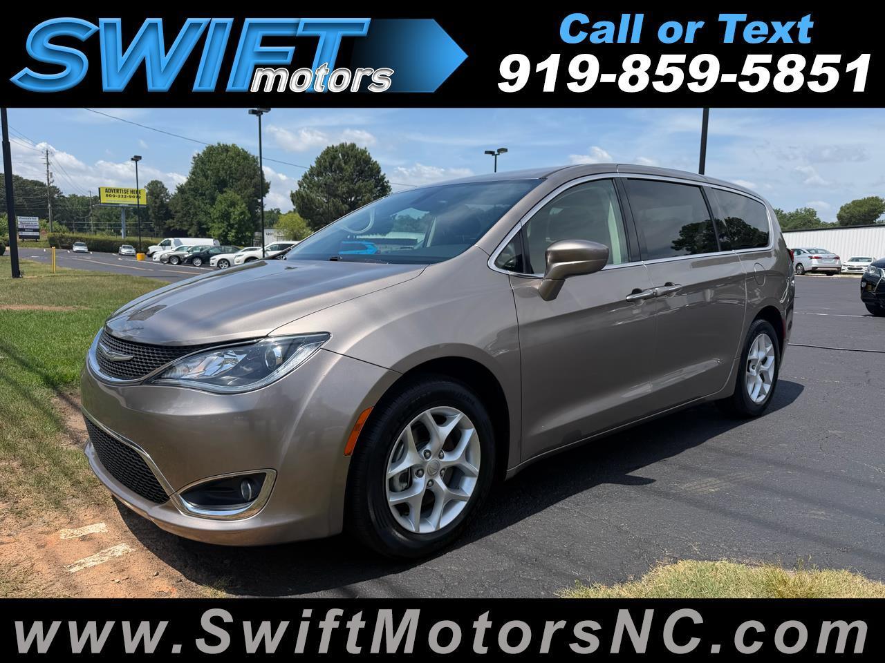 2018 Chrysler Pacifica Touring Plus FWD