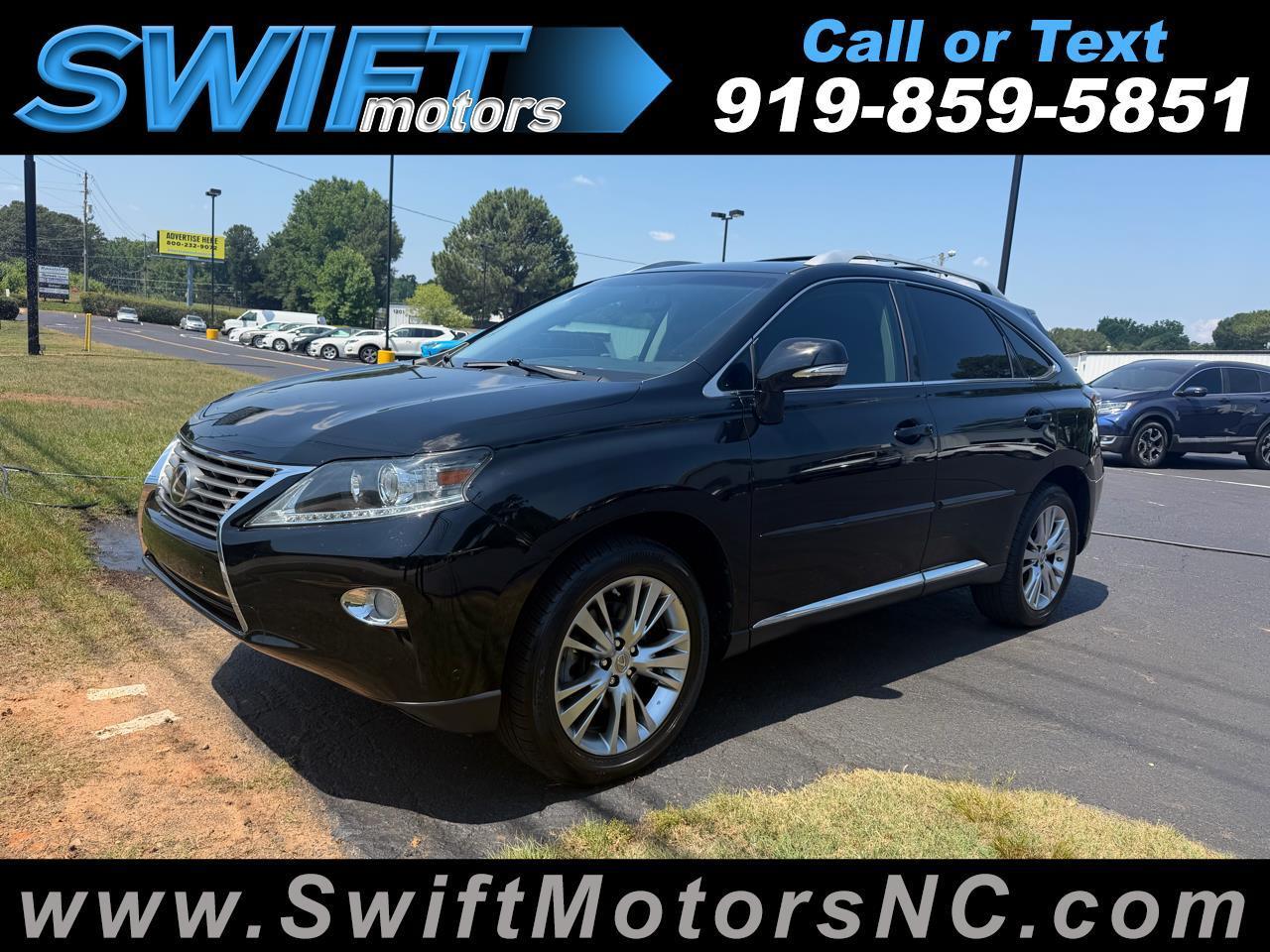 2014 Lexus RX 350 FWD 4dr