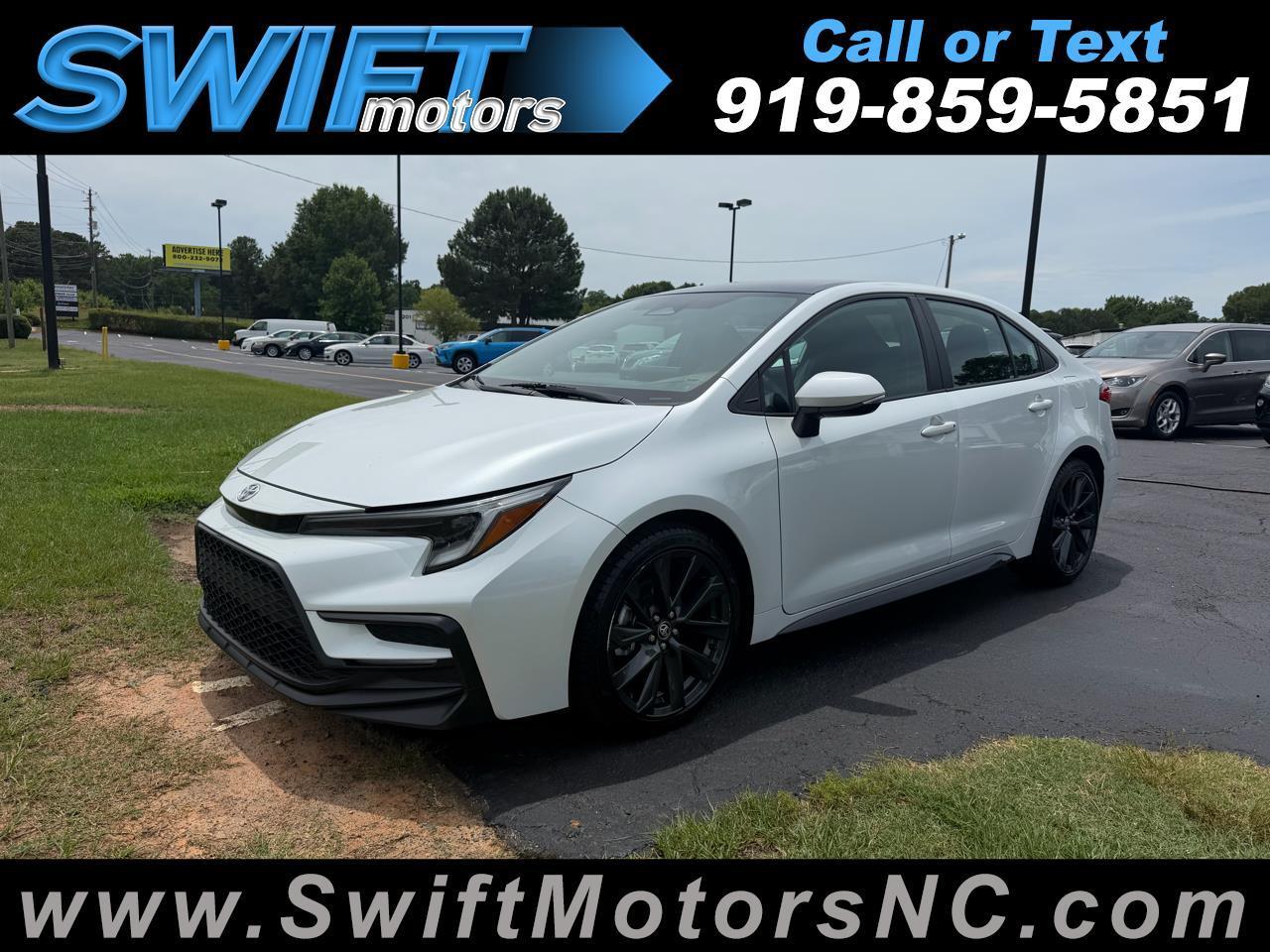 2023 Toyota Corolla SE CVT (Natl)