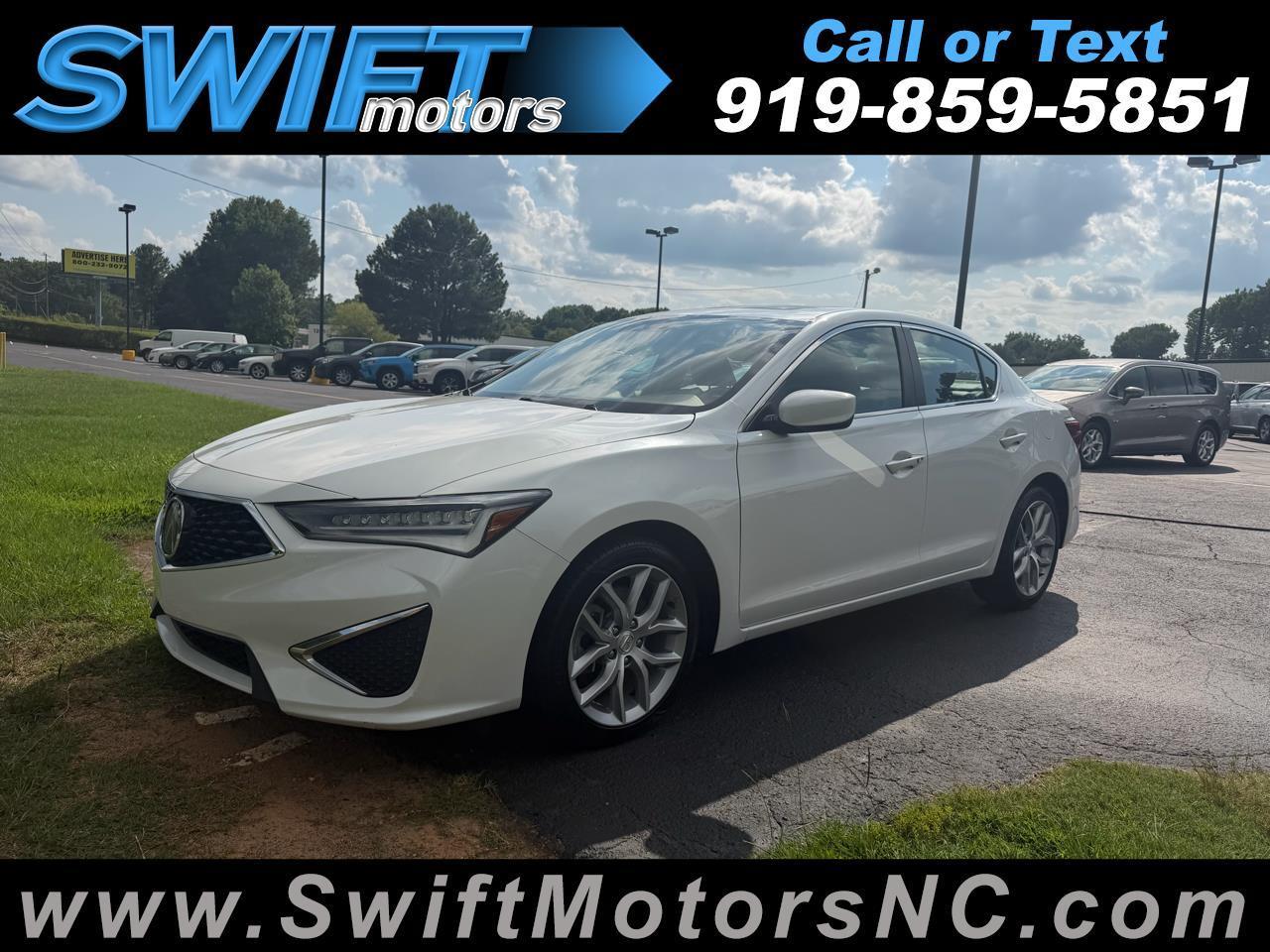 2019 Acura ILX Sedan