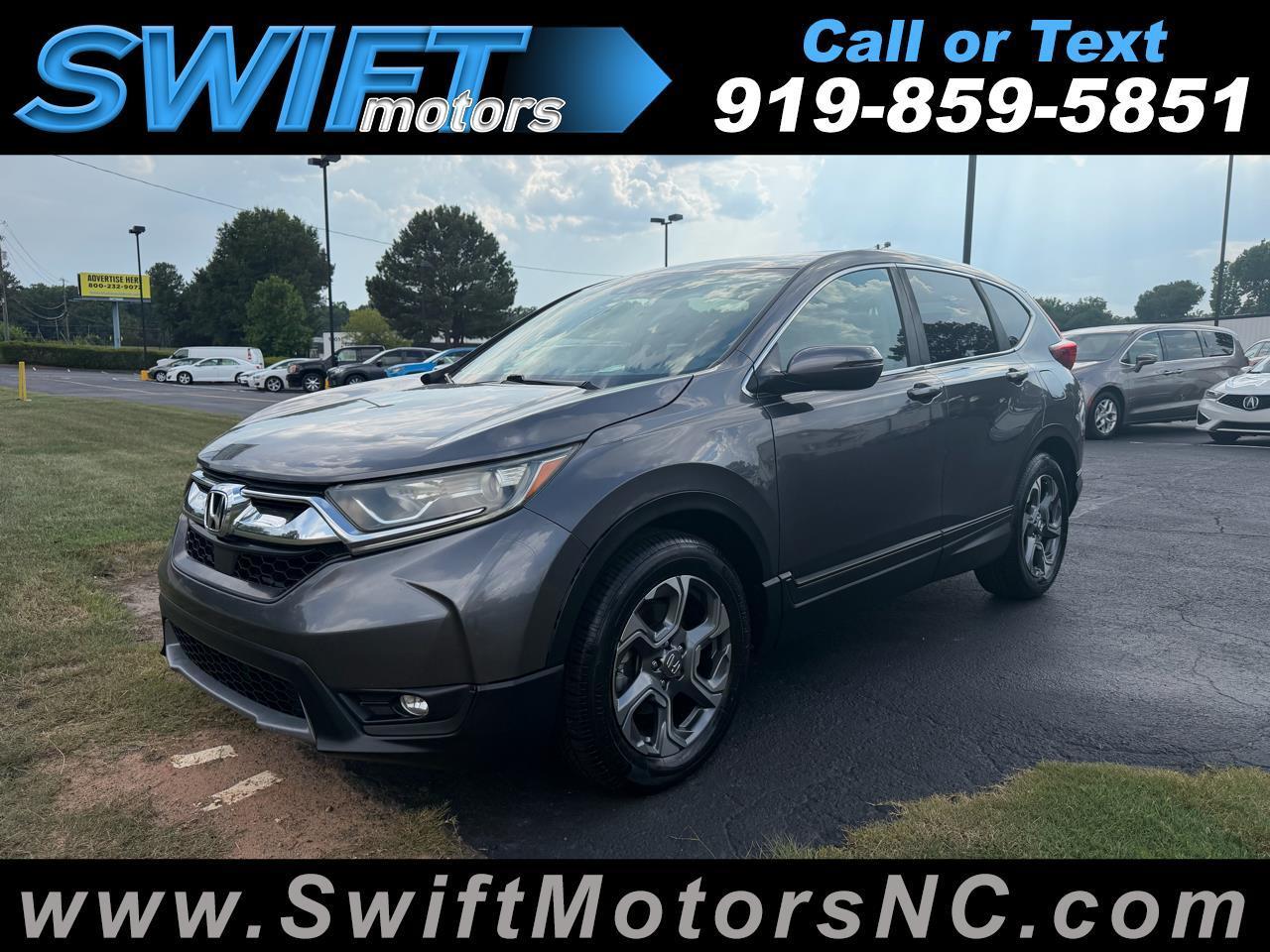 2019 Honda CR-V EX 2WD