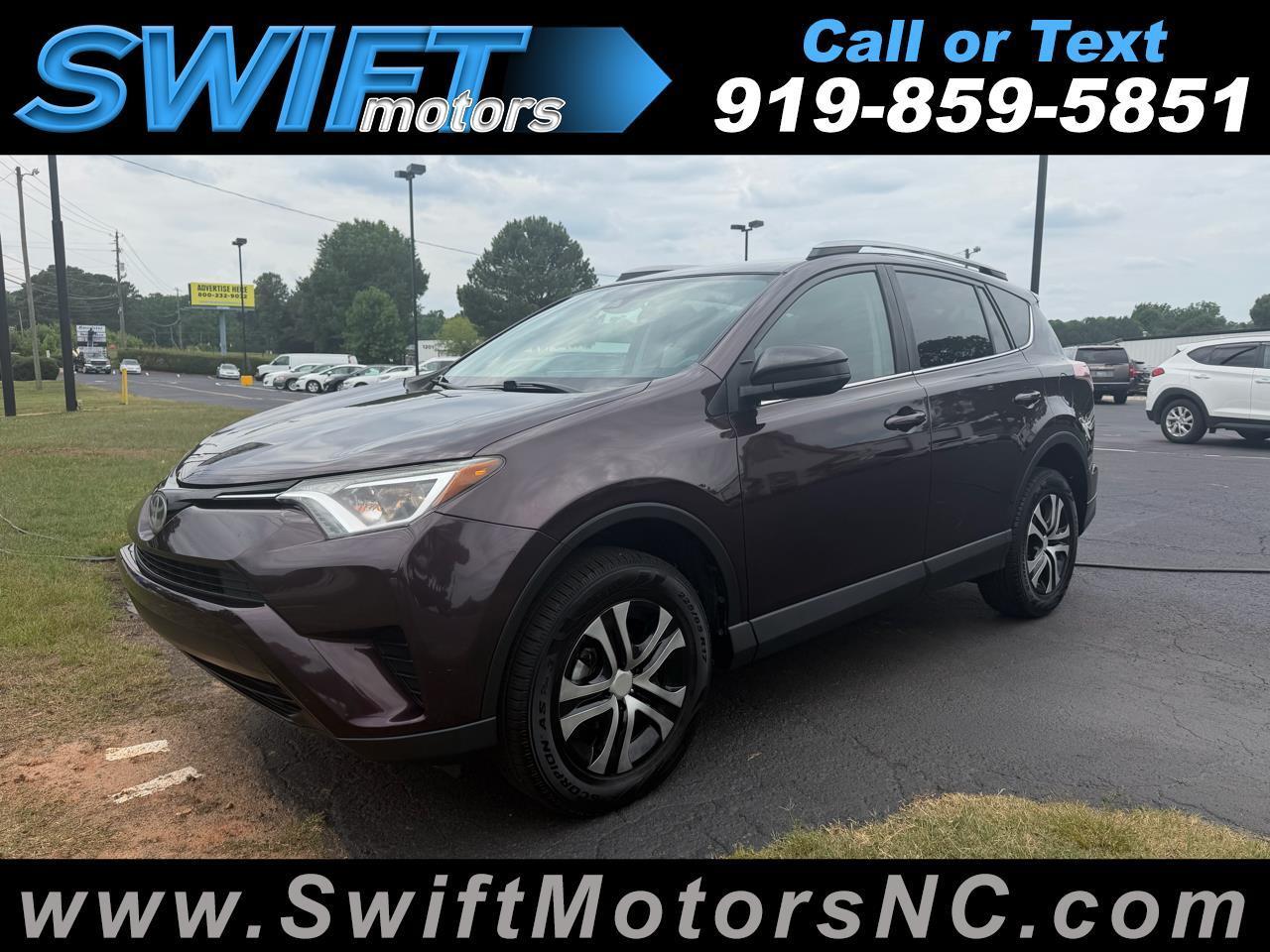 2017 Toyota RAV4 LE FWD (Natl)