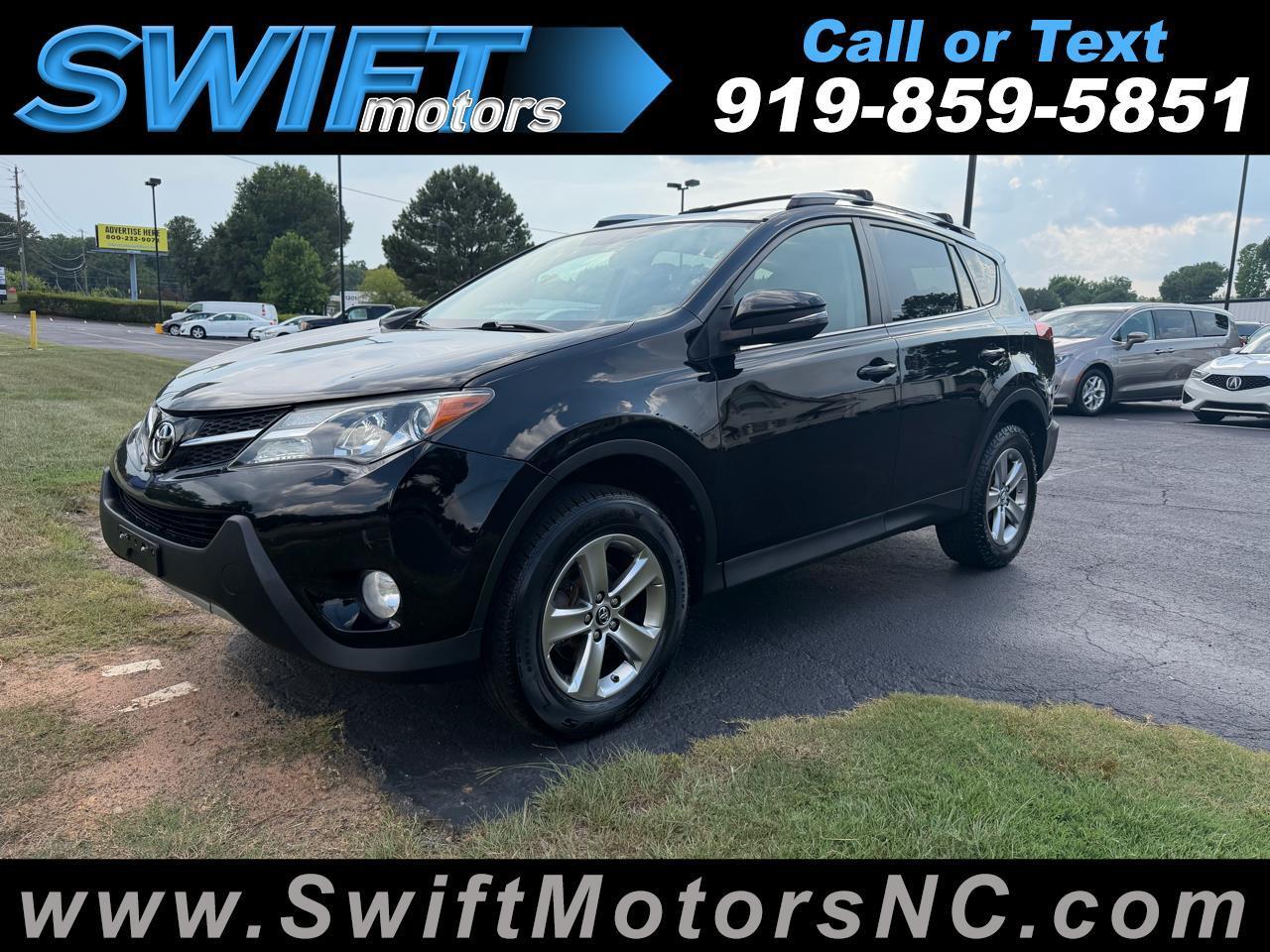 2015 Toyota RAV4 FWD 4dr XLE (Natl)