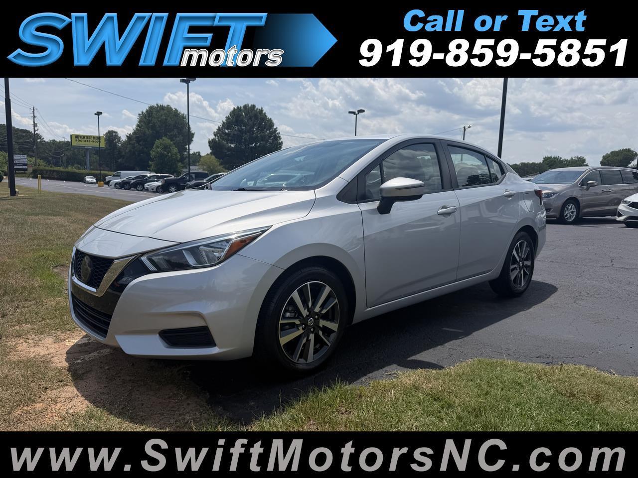2021 Nissan Versa SV CVT