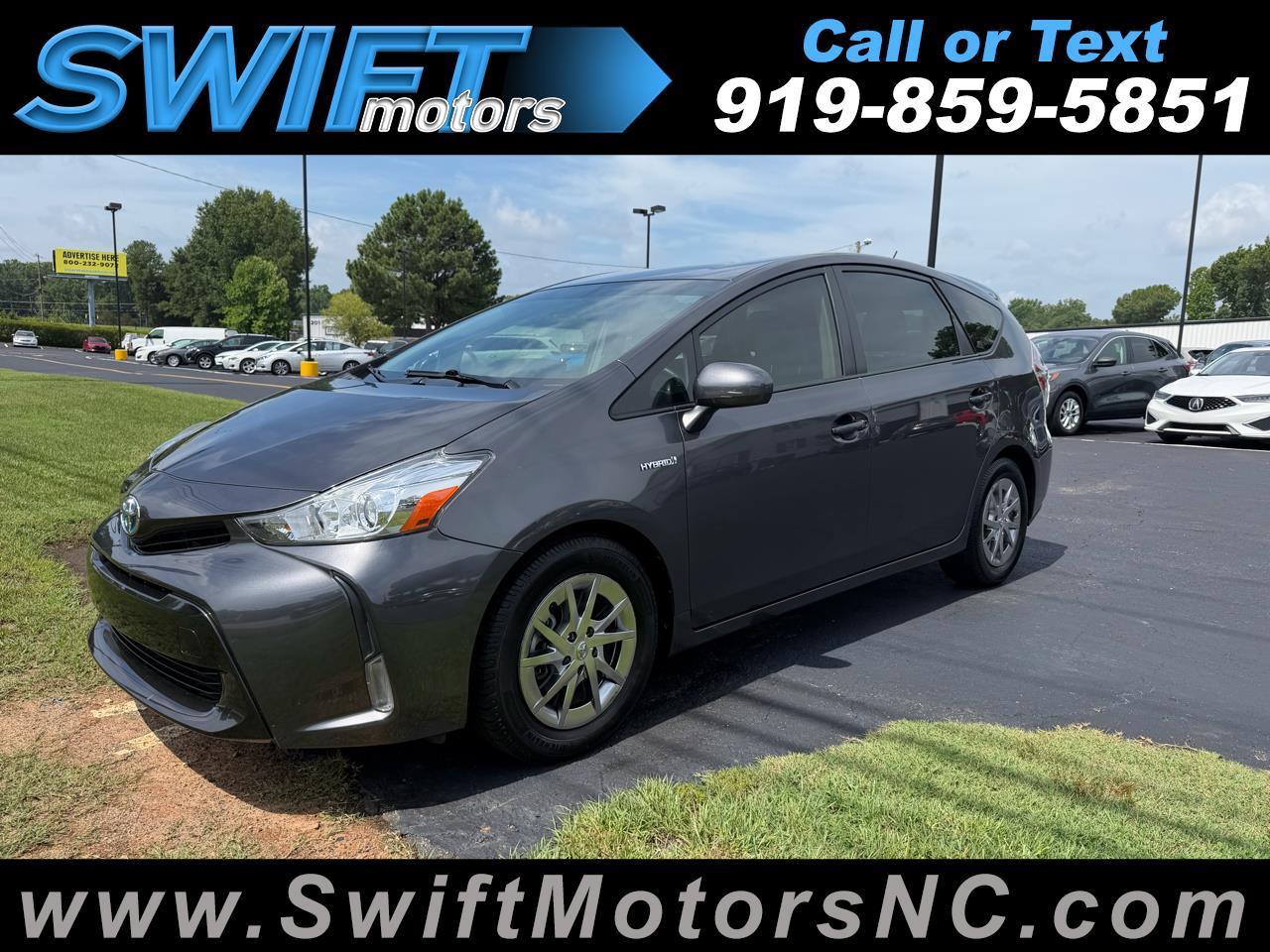 2016 Toyota Prius V 5dr Wgn Four (Natl)