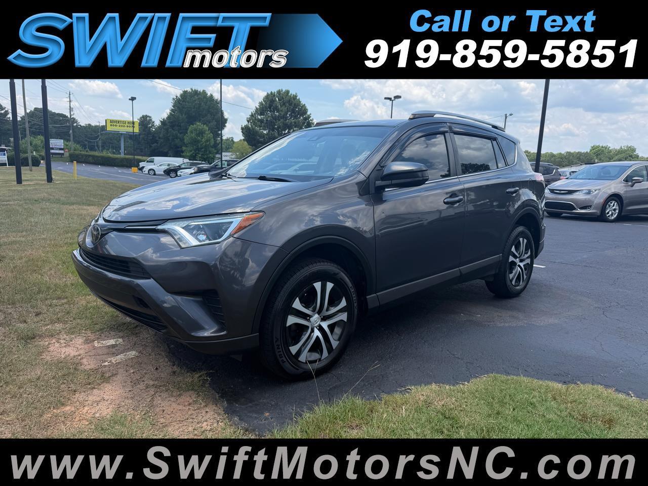 2018 Toyota RAV4 LE AWD (Natl)