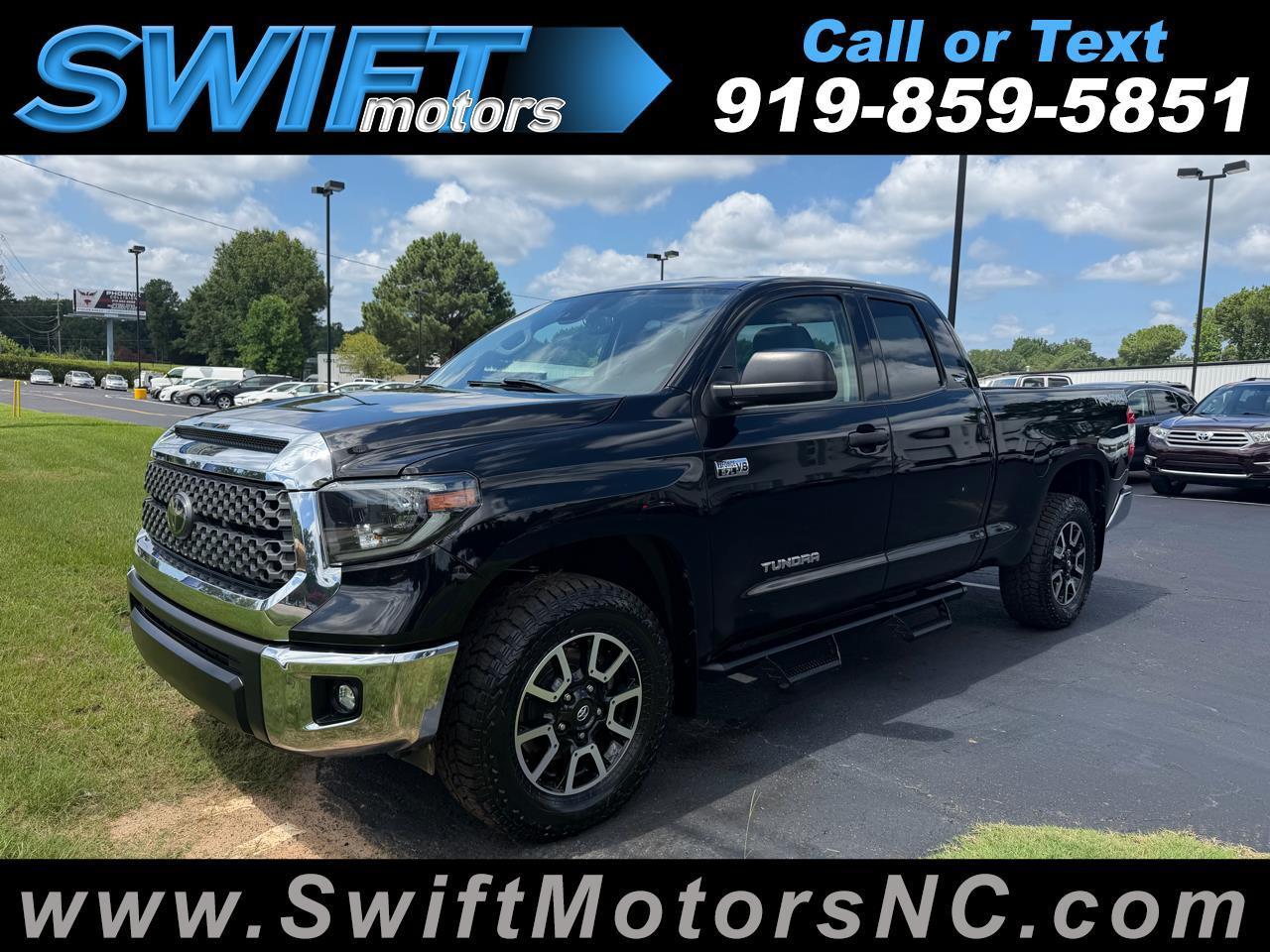 2021 Toyota Tundra 4WD SR5 Double Cab 6.5' Bed 5.7L (Natl)