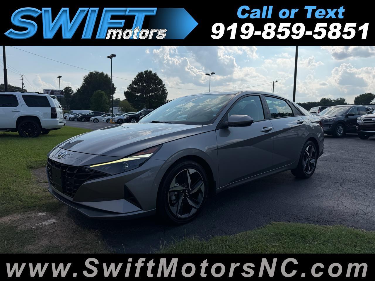 2023 Hyundai Elantra SEL IVT