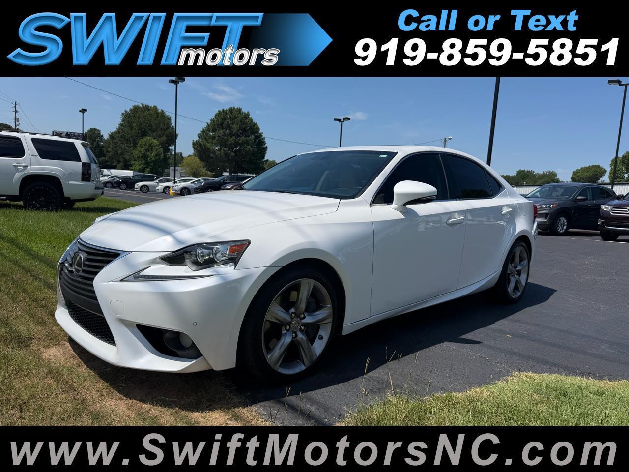 2014 Lexus IS 350 4dr Sdn RWD