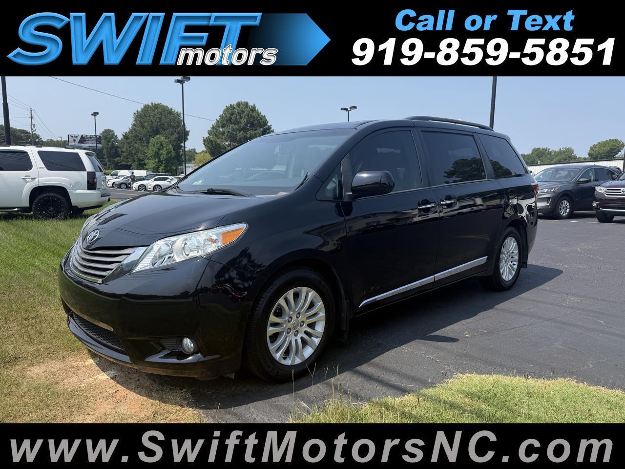 2015 Toyota Sienna 5dr 8-Pass Van XLE FWD (Natl)