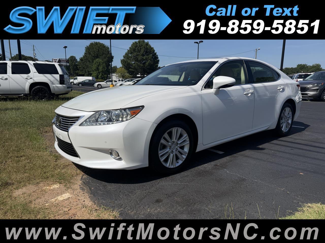 2014 Lexus ES 350 4dr Sdn