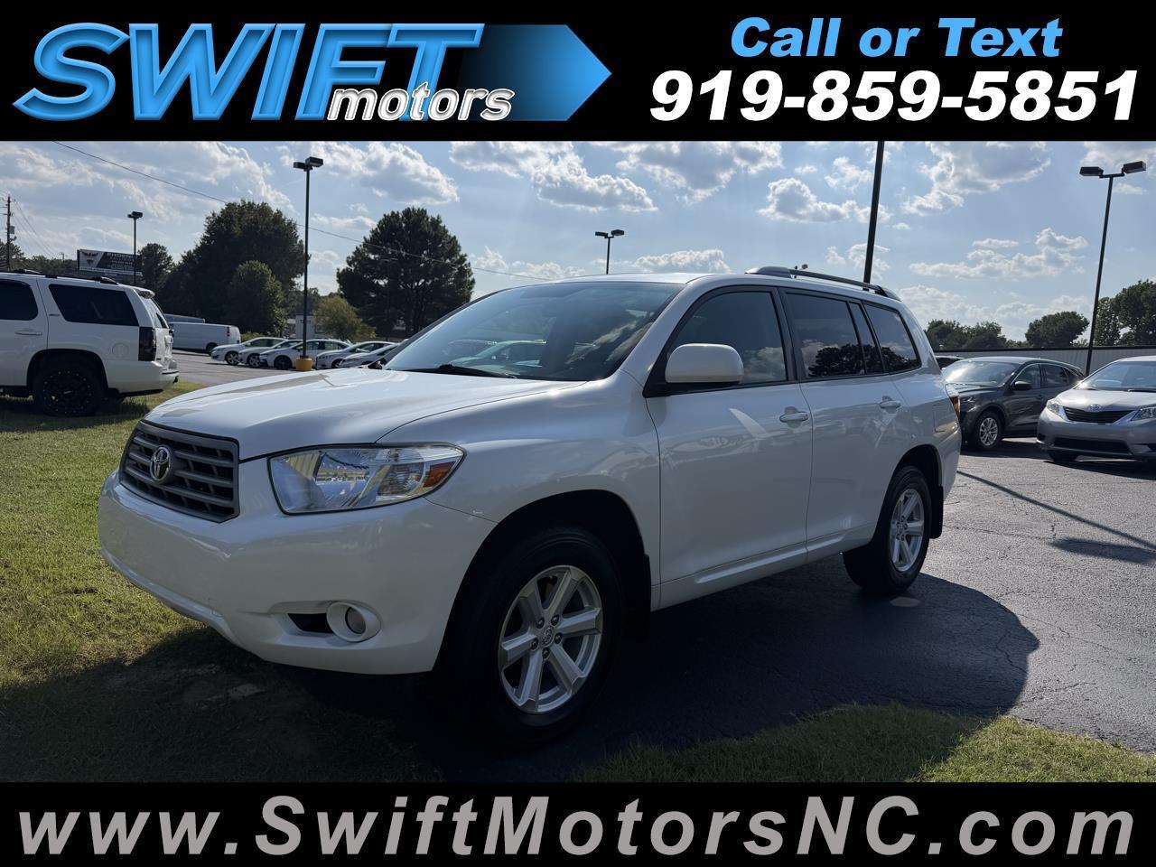 2010 Toyota Highlander 4WD 4dr V6 SE (Natl)