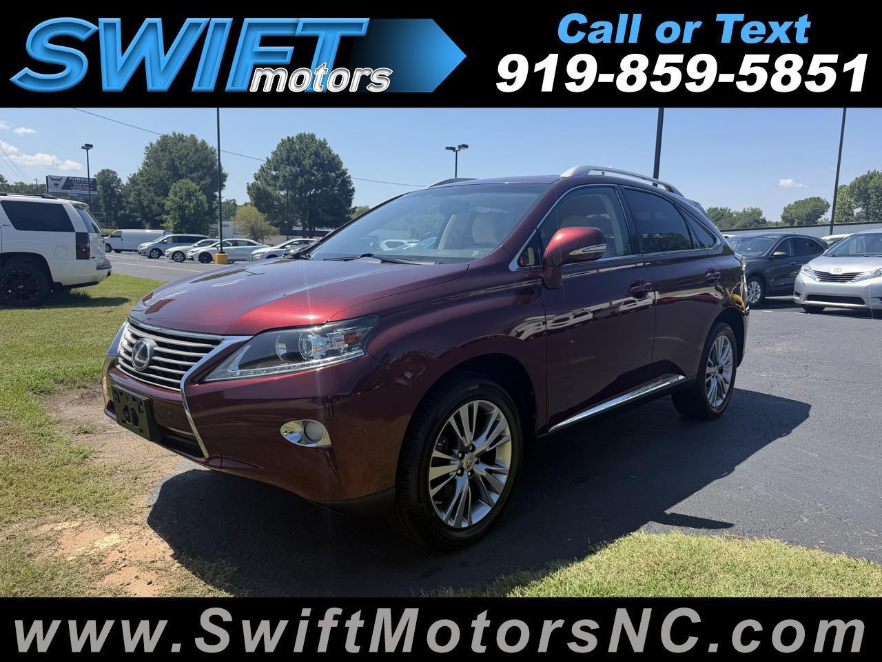 2013 Lexus RX 450h AWD 4dr Hybrid