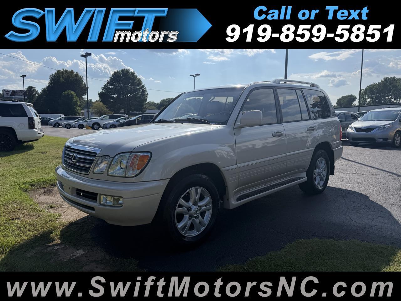 2003 Lexus LX 470 4dr SUV