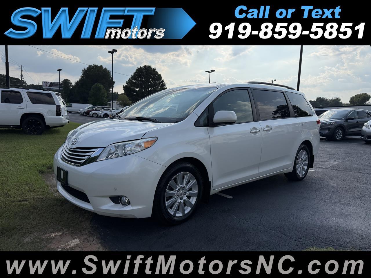 2012 Toyota Sienna Limited AWD 7-Passenger V6