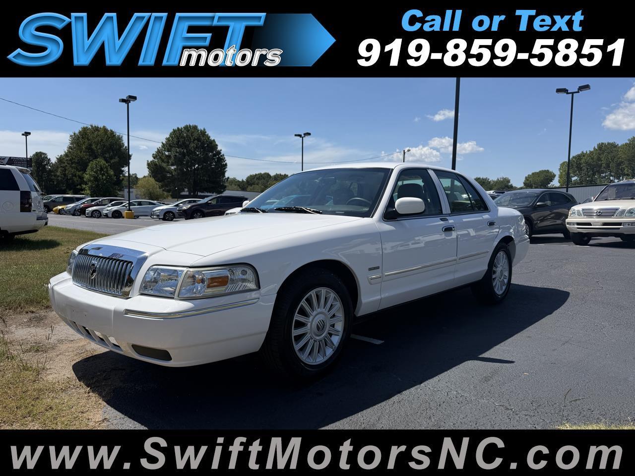 2010 Mercury Grand Marquis 4dr Sdn LS