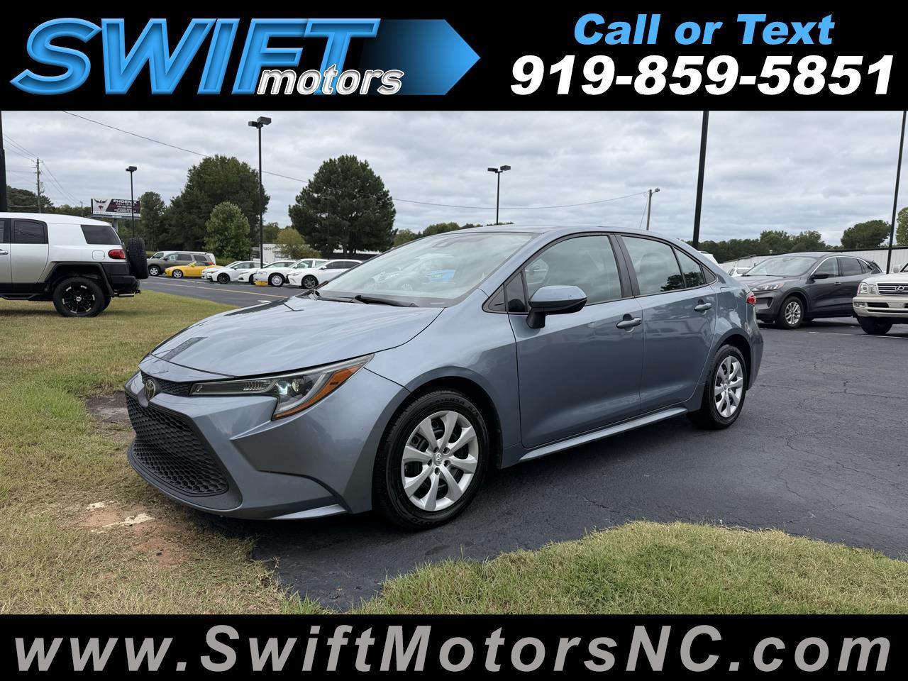 2022 Toyota Corolla LE CVT (Natl)