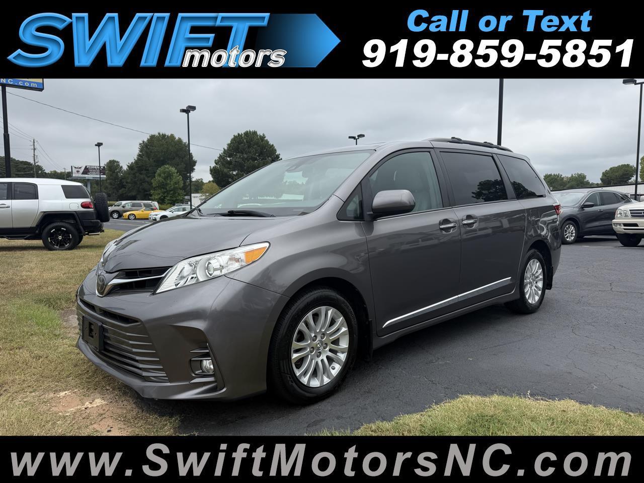 2018 Toyota Sienna XLE 8-Passenger FWD