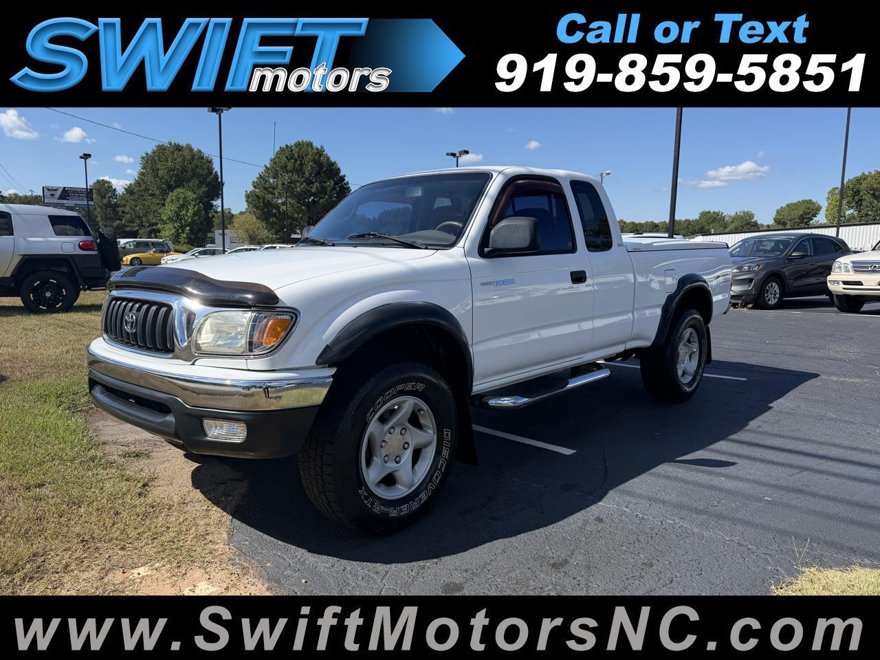 2001 Toyota Tacoma XtraCab PreRunner V6 Auto (Natl)