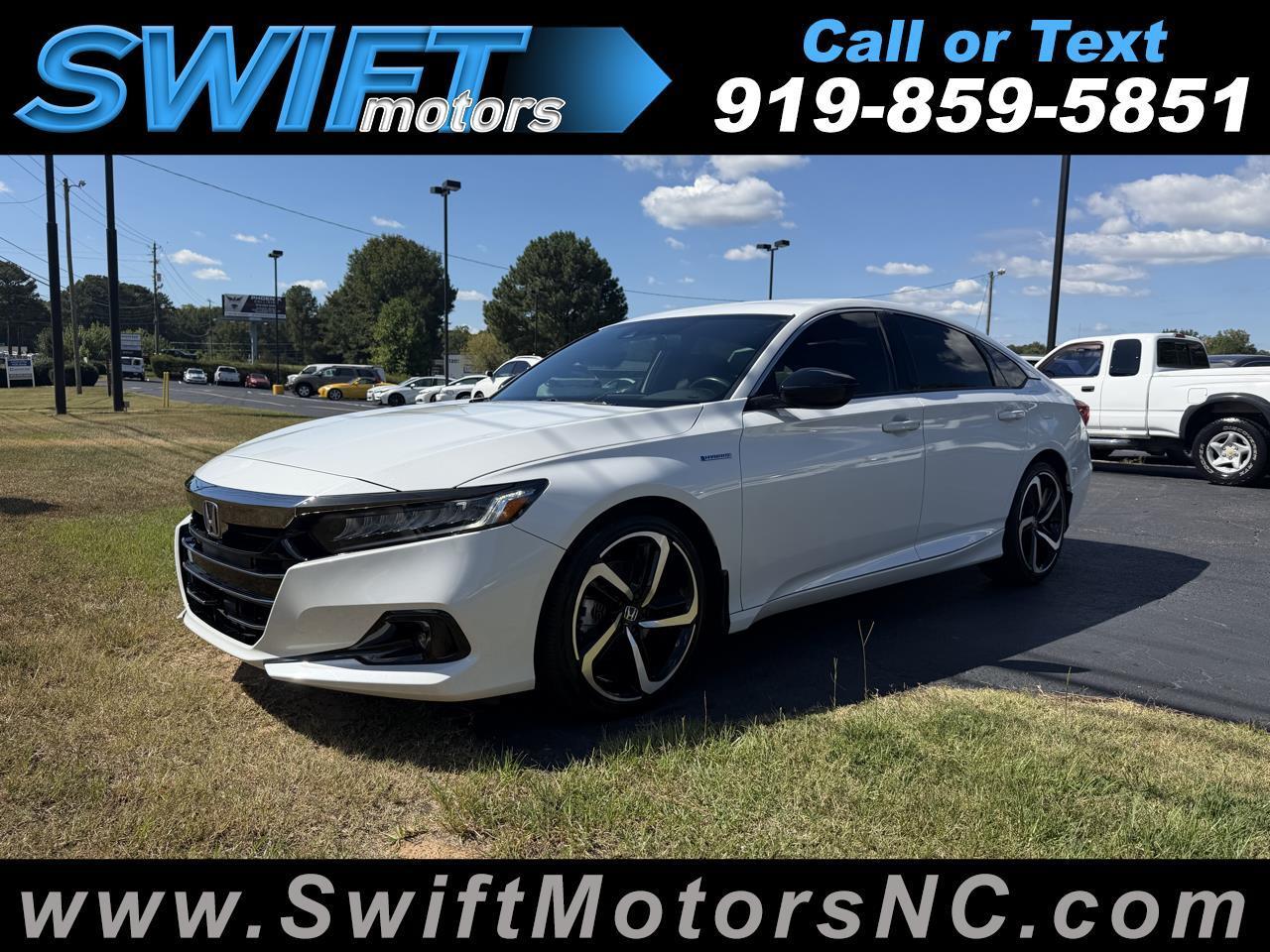2022 Honda Accord Hybrid Sport Sedan