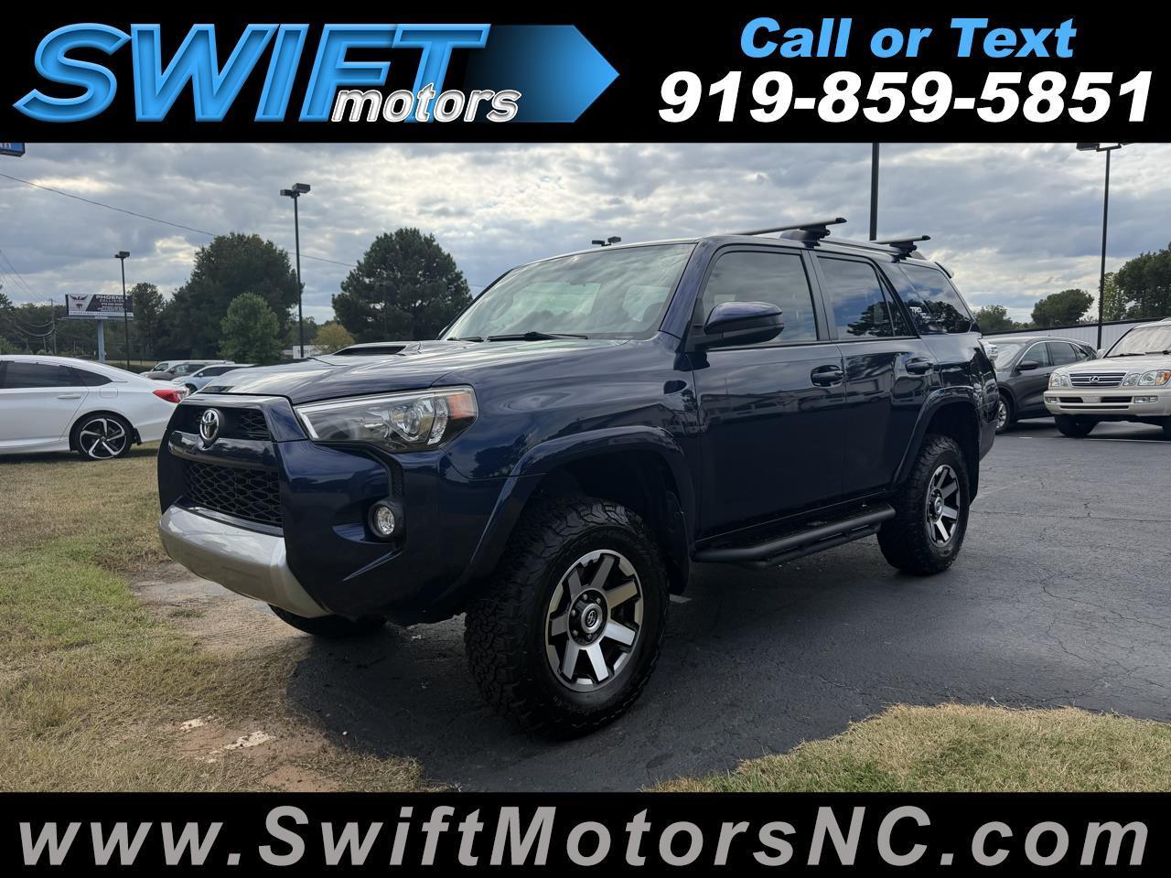 2017 Toyota 4Runner TRD Off Road 4D SUV 4WD