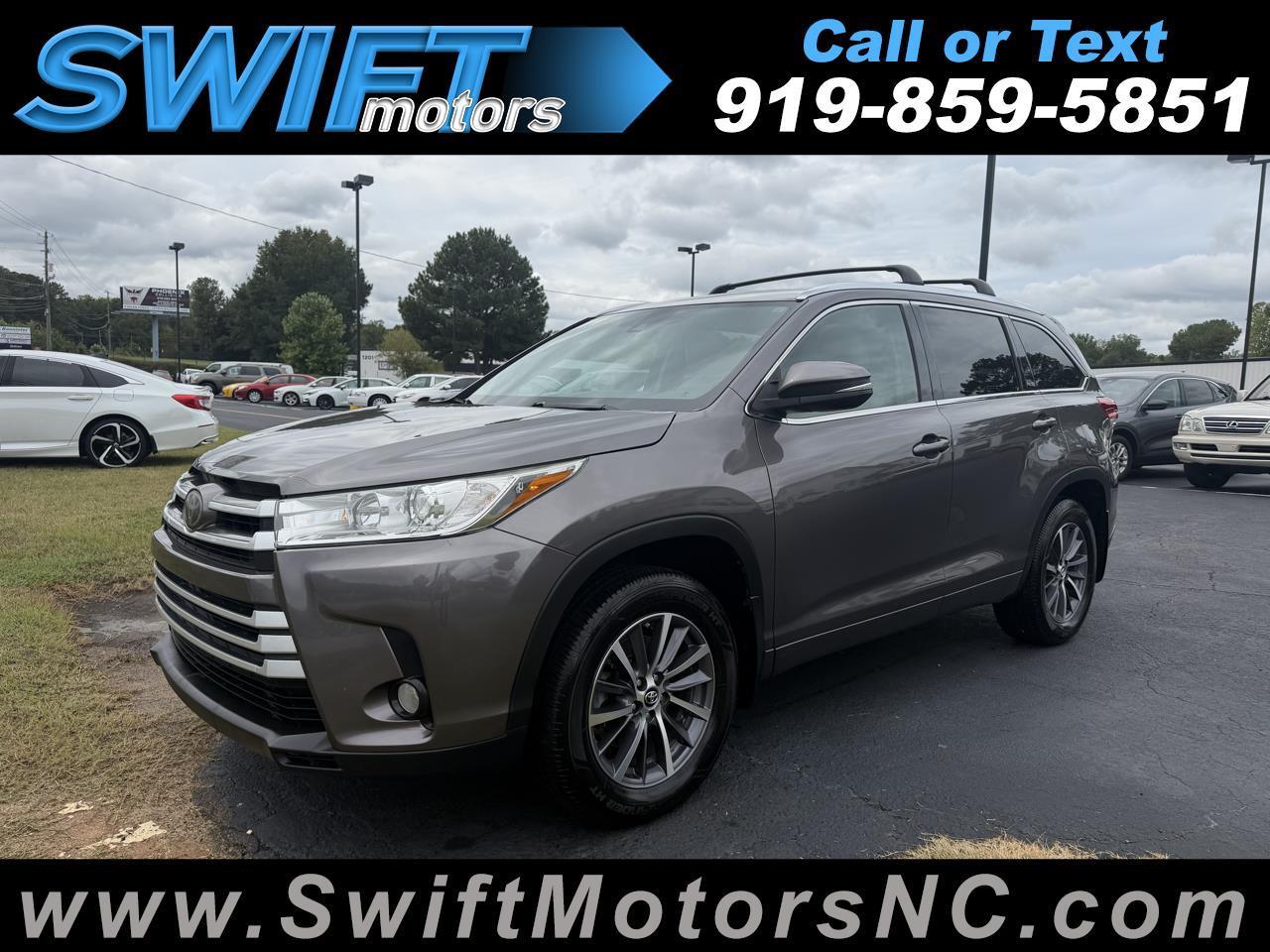 2017 Toyota Highlander XLE V6 AWD (Natl)