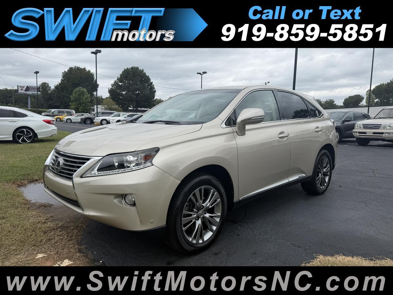 2013 Lexus RX 450h FWD 4dr Hybrid