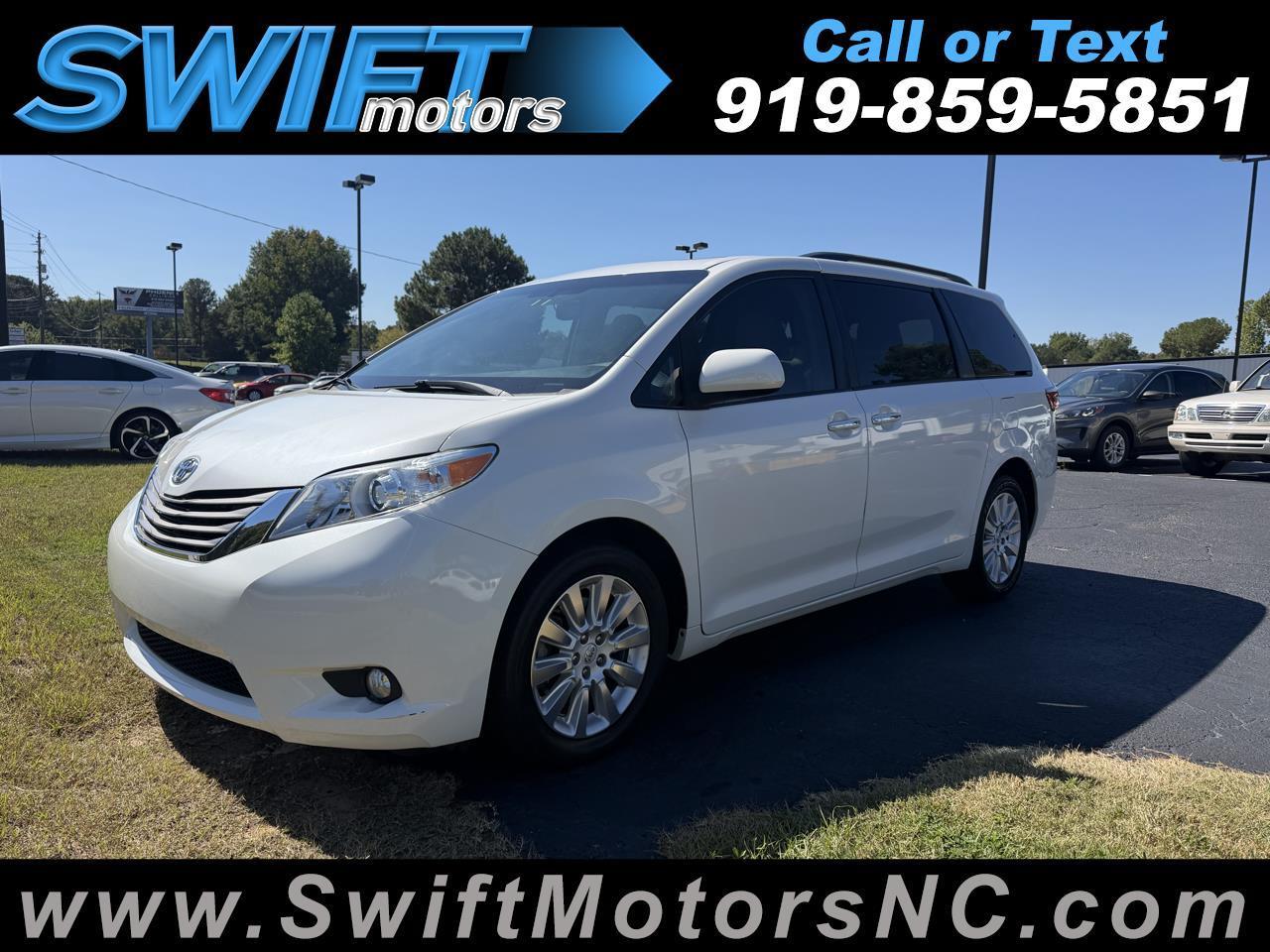2016 Toyota Sienna XLE AWD