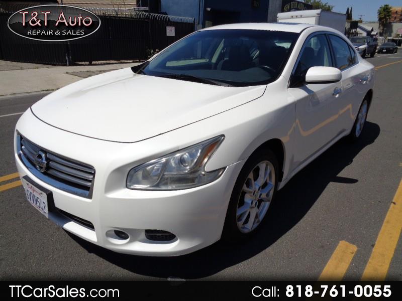 Used 2012 Nissan Maxima SV for Sale in North Hollywood CA 91601 T & T