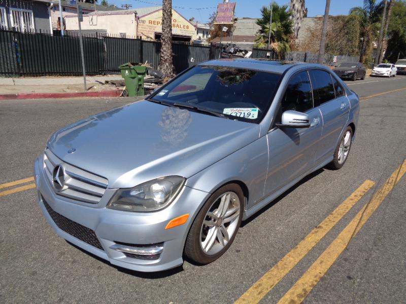 2013 Mercedes-Benz C-Class C250 Sport Sedan