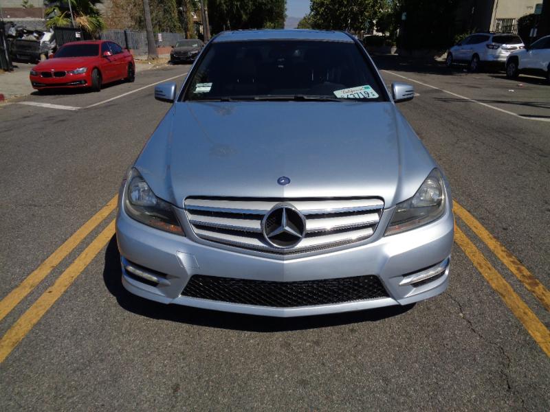 Mercedes-Benz C-Class C250 Sport Sedan 2013 Mercedes-Benz C-Class C250 Sport Sedan 2013