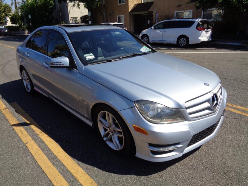 Mercedes-Benz C-Class C250 Sport Sedan 2013 Mercedes-Benz C-Class C250 Sport Sedan 2013